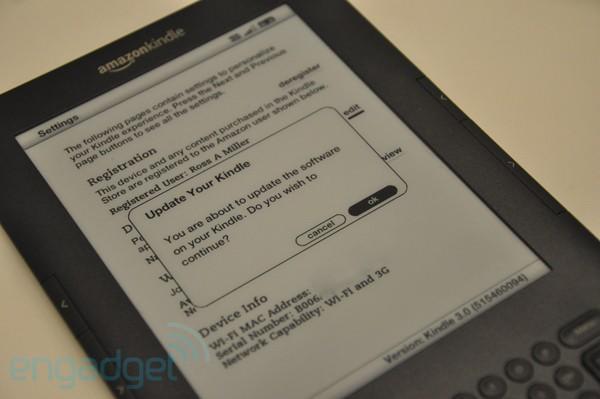 how can i see the mac address for my kindle